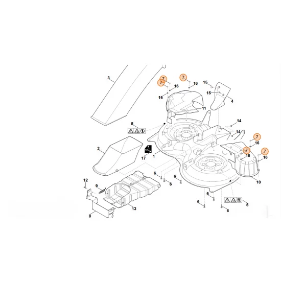 STIHL  Kołpak 9302 929 4505